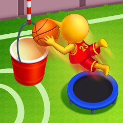 Jump Dunk 3D Mod Apk 3.3.29 