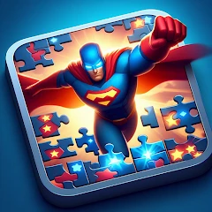 Superheroes Puzzles