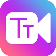Text On Video, Text On Photo icon