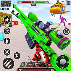 Fps Robot Shooting Games 2026 Apk 8.9 