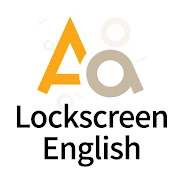 Lockscreen English Word Alarm icon