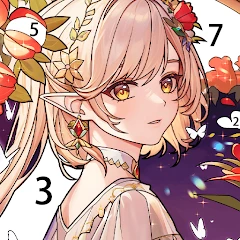 Painting Book - Anime Color icon