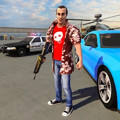 Real Gangster Vegas Crime City Mod Apk 2.4 