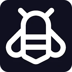 BeeLine White Iconpack icon