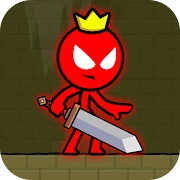 Red Stick Boy: Adventure Game icon