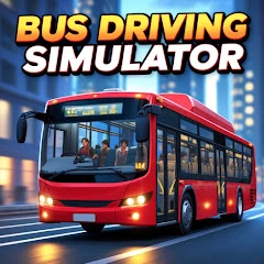 Red Bus Game Driving Simulator