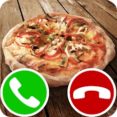 fake call pizza game Mod Apk 14.0 