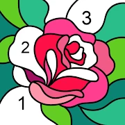 Happy Color®: Color by Number icon