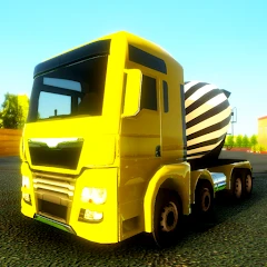 Real Truck Simulator PRO Games Mod Apk 1.4.6 