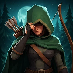 Forest Whispers: Idle TD RPG icon
