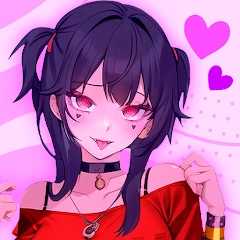 Disturb: Anime Love Story sim icon