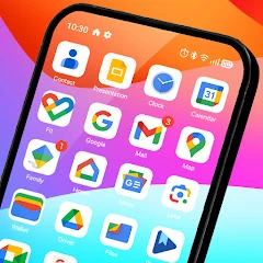 Launcher OS 2026: Fast & Clean icon