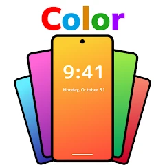 Pure Solid Color Wallpapers icon