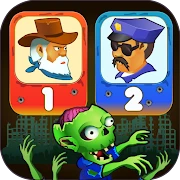Two guys & Zombies: Hotseat icon