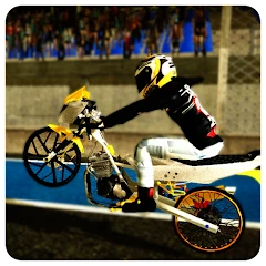 Drag Bike Indo: Moto Racing icon