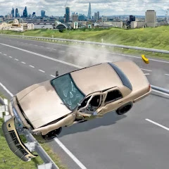 Mega Beam car drive Crash Apk 1.0.9 