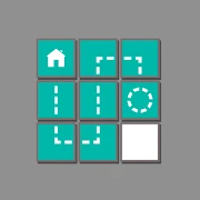 Fill : One Line Color Puzzle
