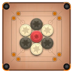 Carrom Board Game 2024