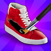 Sneaker Art! - Coloring Games icon