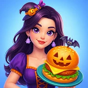 Halloween Cooking Madness Game icon
