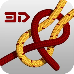 Knots 3D icon