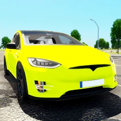 Electric Car Simulator Real 3D Mod Apk 3.8 