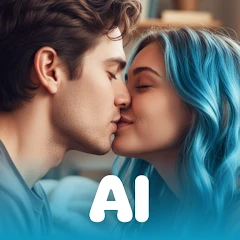AI Video Generator: kiss & Hug icon
