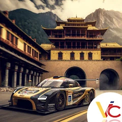 3D Racing in Hills icon