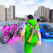 Indian Driving Open World Icon