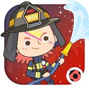 Miga Town: My Fire Station icon