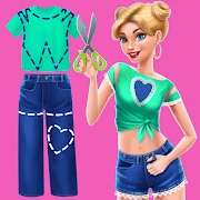 DIY Fashion Star - Doll Game icon