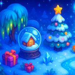 Merge Christmas: Home Design Mod Apk 1.36 