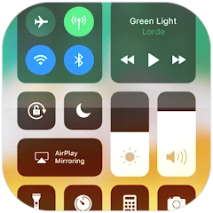 Control Center iOS 15 icon
