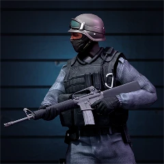 SWAT Shooter Police Action FPS icon