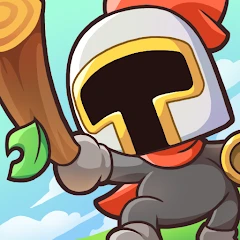Retro Hero Mr Kim : Idle RPG Mod Apk 6.2.100 