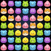 Candy Friends Forest : Match-3 icon