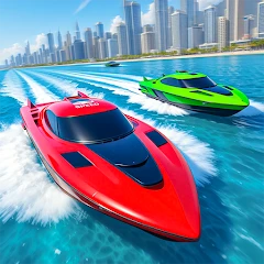 Speed Boat Racing: Boat games Apk 2.3.1 