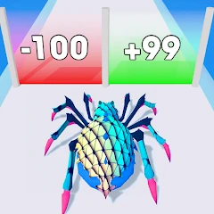 Spider Evolution : Runner Game Apk 0.6.2 