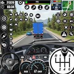 Cargo Delivery Truck Games 3D Mod Apk 2.82 