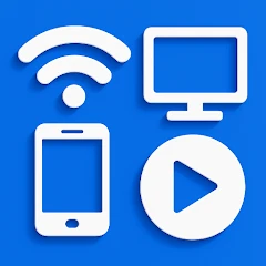 Cast to TV+ Chromecast Roku TV icon