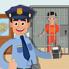 Pretend Play My Police Officer Mod Apk 1.1.3 