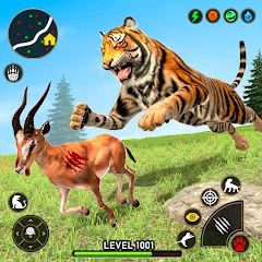 Tiger Games: Tiger Sim Offline Apk 20.5 