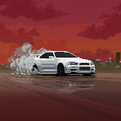 APEX Racer - Pixel Cars icon
