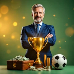 Club Chairman - Soccer Game icon