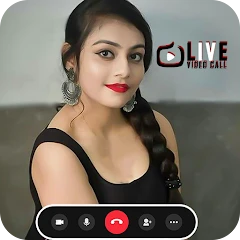 Real Sexy Girl Video Call icon