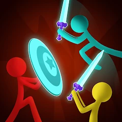 Stickmen Exile Fighter icon