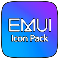 Emui Carbon - Icon Pack icon