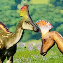 Olorotitan: Giant Dino Family icon