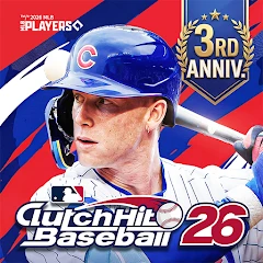 MLB Clutch Hit Baseball 26 Mod Apk 3.0.210 