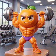 Gym Idle Clicker: Fitness Hero icon